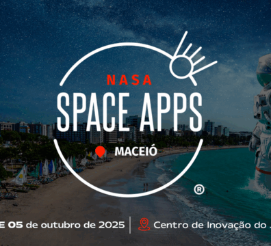Estão abertas as inscrições para o desafio NASA Space Apps 2025 de Alagoas