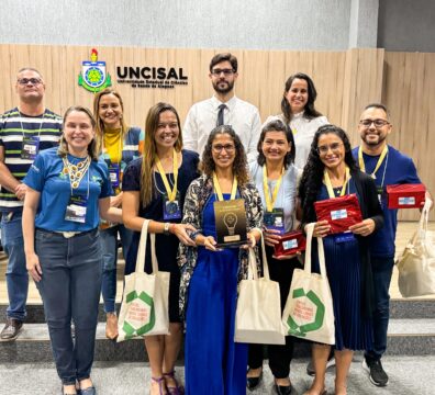 Equipe formada por profissionais de enfermagem do HU conquista primeiro lugar em maratona de inovação